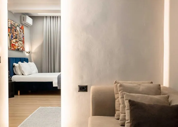 Bliss Luxury Apartamets & Suits * Sarande